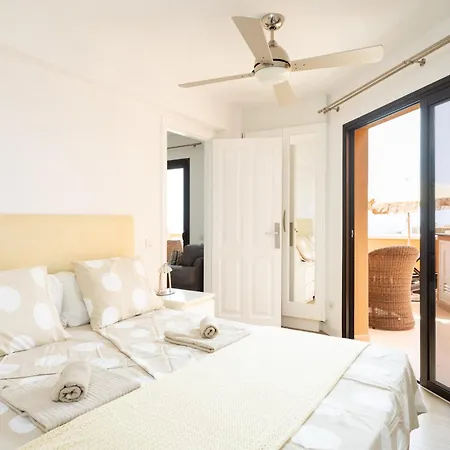Exclusive Penthouse Playa Vistas 5 Close To Sea And Beach, Aircondition For A Fee, Wifi, Terrace, Heated Pool