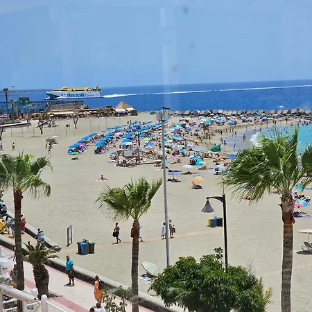 Exclusive Penthouse Playa Vistas 5 Close To Sea And Beach, Aircondition For A Fee, Wifi, Terrace, Heated Pool