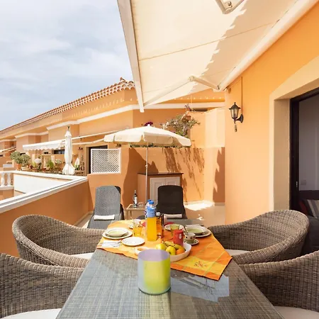 Exclusive Penthouse Playa Vistas 5 Close To Sea And Beach, Aircondition For A Fee, Wifi, Terrace, Heated Pool *