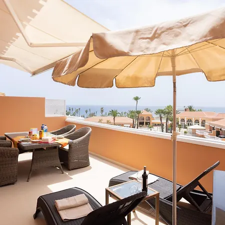 Exclusive Penthouse Playa Vistas 5 Close To Sea And Beach, Aircondition For A Fee, Wifi, Terrace, Heated Pool Apartmán *