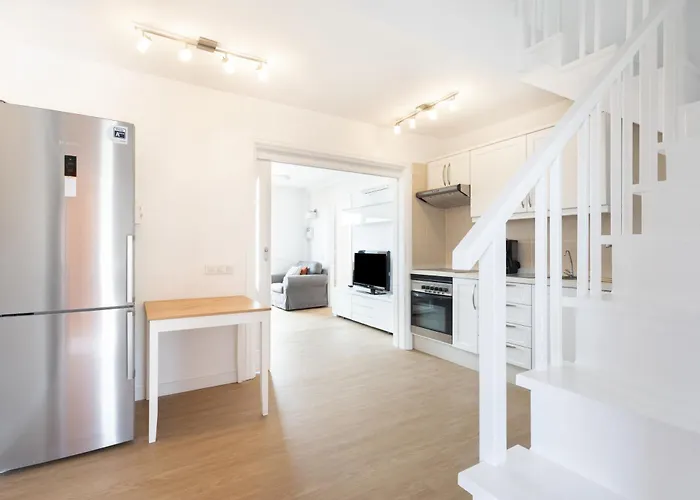 Exclusive Penthouse Playa Vistas 5 Close To Sea And Beach, Aircondition For A Fee, Wifi, Terrace, Heated Pool Διαμέρισμα *