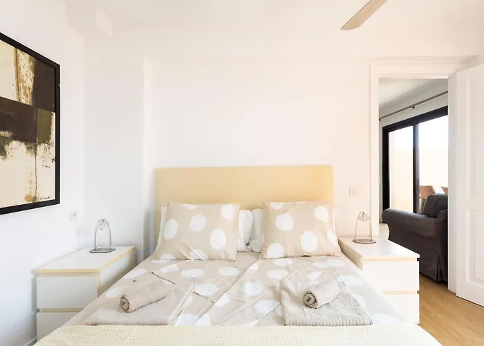 Exclusive Penthouse Playa Vistas 5 Close To Sea And Beach, Aircondition For A Fee, Wifi, Terrace, Heated Pool Διαμέρισμα *
