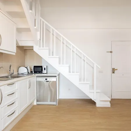 Apartman Exclusive Penthouse Playa Vistas 5 Close To Sea And Beach, Aircondition For A Fee, Wifi, Terrace, Heated Pool *