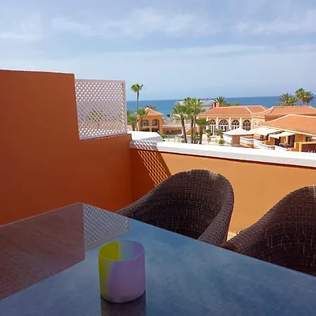 Exclusive Penthouse Playa Vistas 5 Close To Sea And Beach, Aircondition For A Fee, Wifi, Terrace, Heated Pool Apartman *