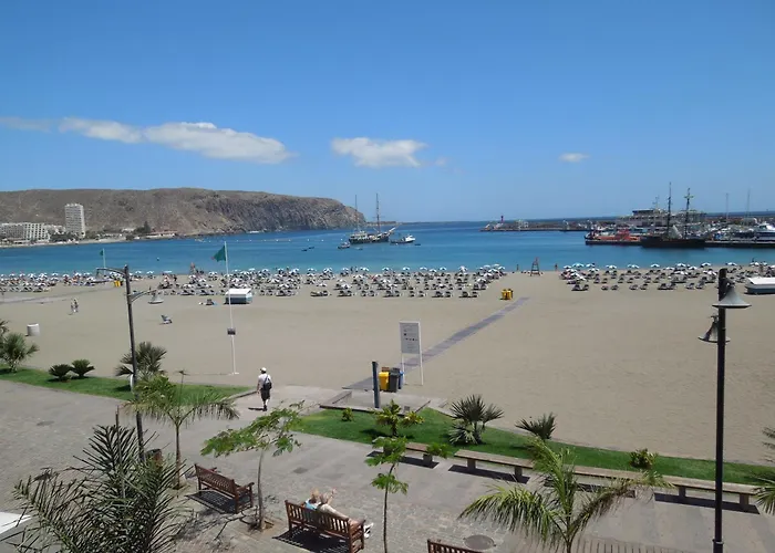 Exclusive Penthouse Playa Vistas 5 Close To Sea And Beach, Aircondition For A Fee, Wifi, Terrace, Heated Pool * プラヤ・デ・ラス・アメリカス