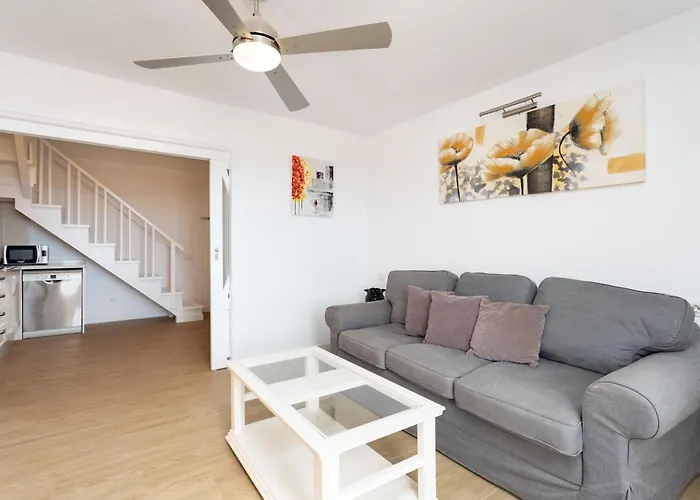 Exclusive Penthouse Playa Vistas 5 Close To Sea And Beach, Aircondition For A Fee, Wifi, Terrace, Heated Pool アパート プラヤ・デ・ラス・アメリカス