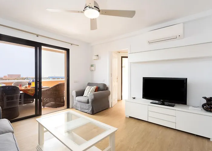 Exclusive Penthouse Playa Vistas 5 Close To Sea And Beach, Aircondition For A Fee, Wifi, Terrace, Heated Pool プラヤ・デ・ラス・アメリカス