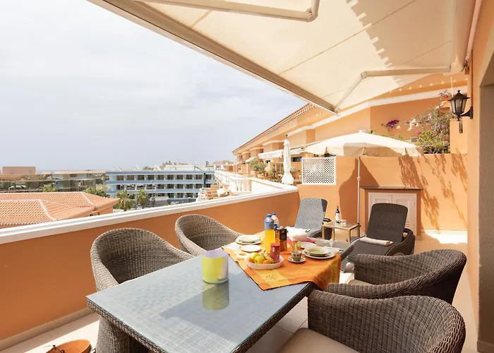 Exclusive Penthouse Playa Vistas 5 Close To Sea And Beach, Aircondition For A Fee, Wifi, Terrace, Heated Pool アパート