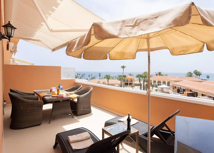 Exclusive Penthouse Playa Vistas 5 Close To Sea And Beach, Aircondition For A Fee, Wifi, Terrace, Heated Pool アパート *
